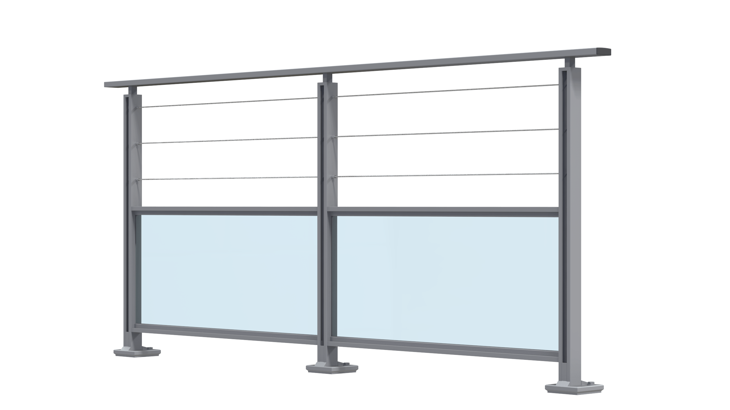 Riveo : Fabricant vendéen de garde-corps en aluminium